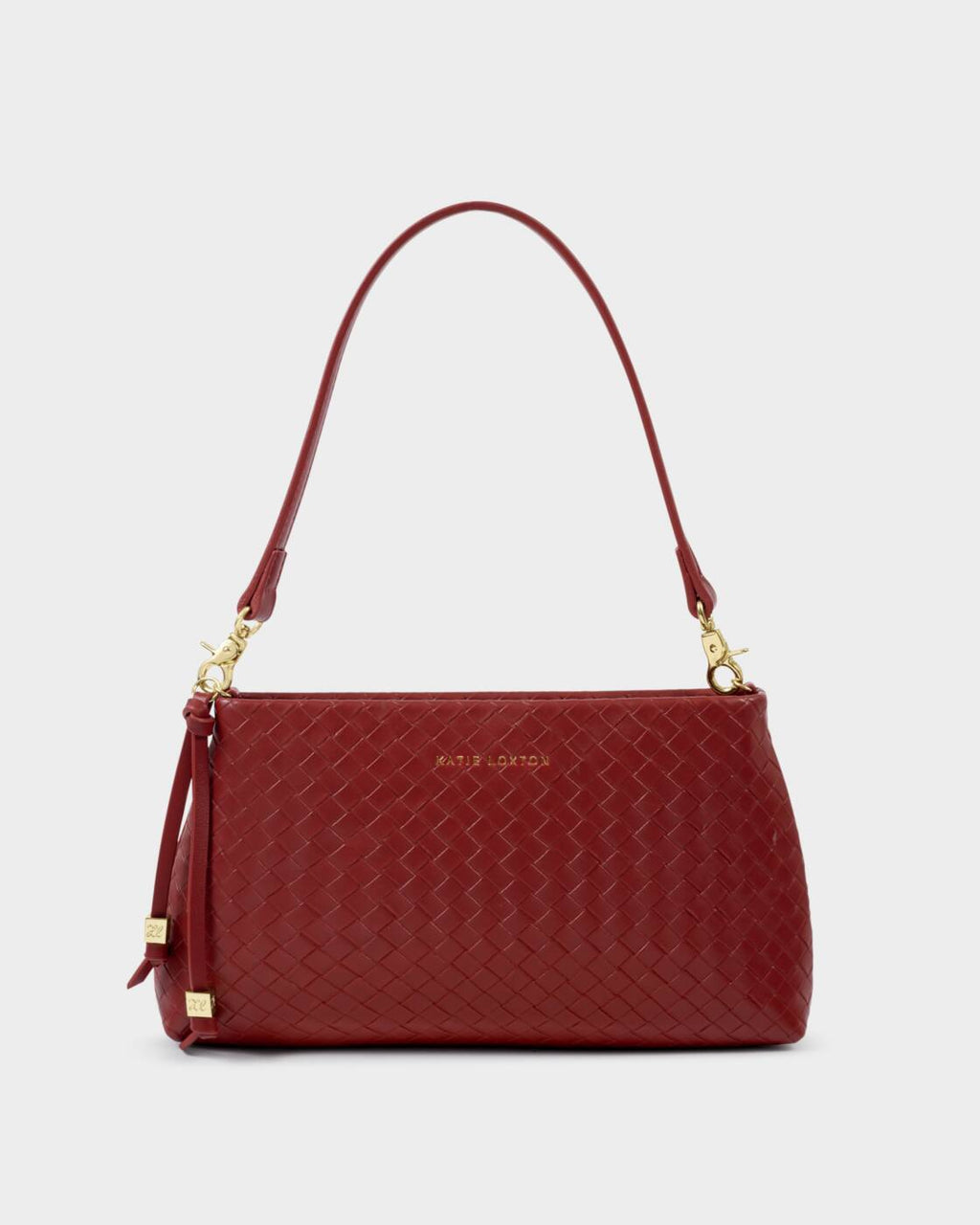 Woven Nova Shoulder Bag