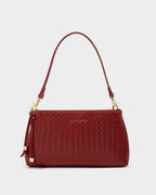 Woven Nova Shoulder Bag