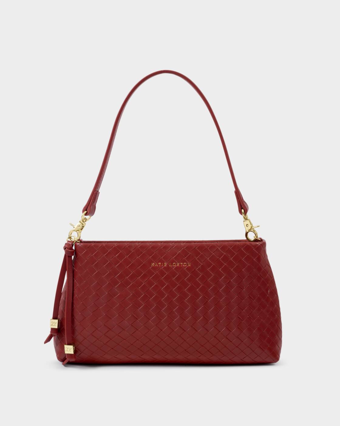 Woven Nova Shoulder Bag