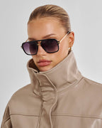 St. Moritz Aviator Sunglasses