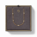 Julie Vos Charlotte Delicate Station Necklace