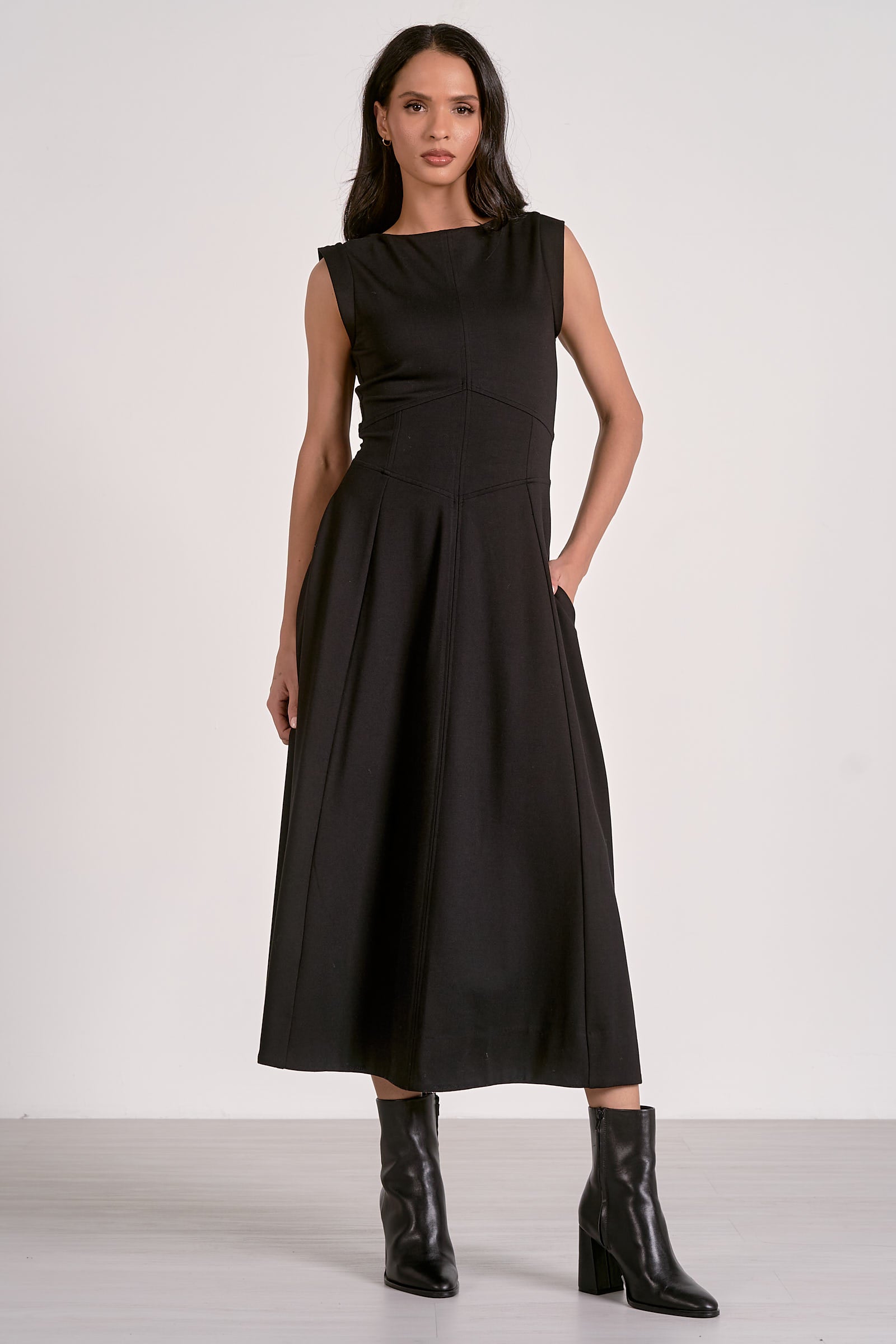 Flair Midi Dress