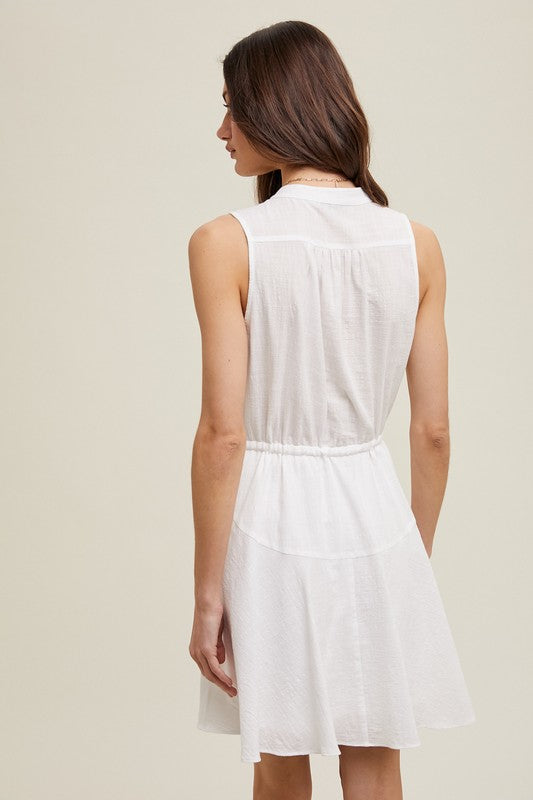 Cotton Mini Dress