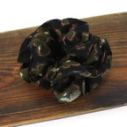 Flower Print Scrunchy