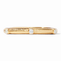 Julie Vos Catalina Stone Hinge Bangle