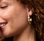 Julie Vos Tribeca Hoop
