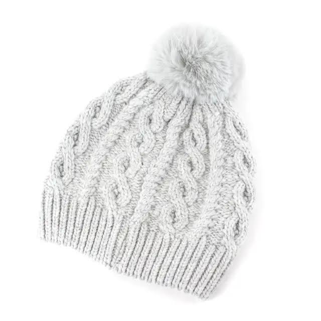 Cable Knit Beanie