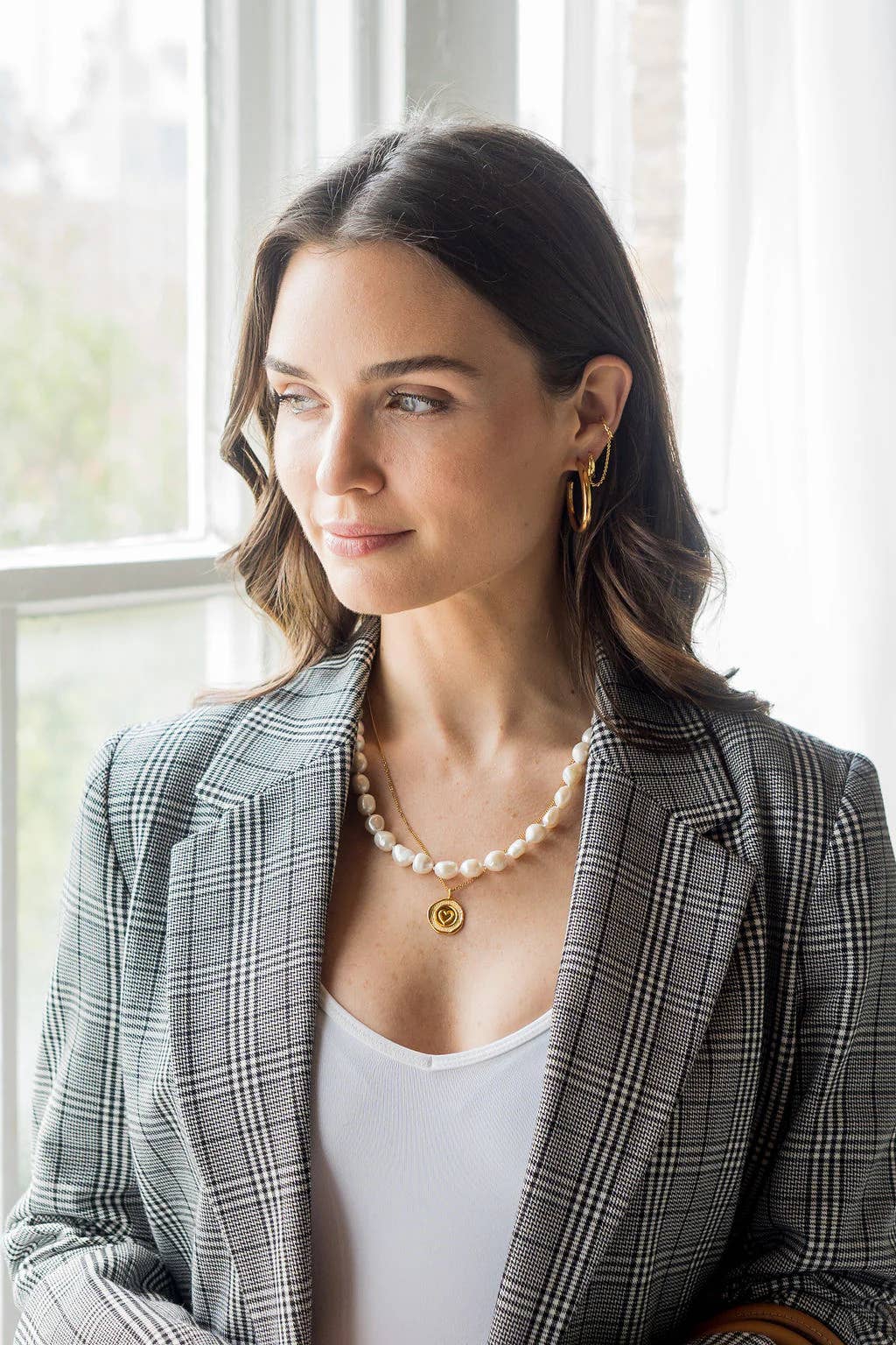 Zenith + Twisted Ear Cuff Single