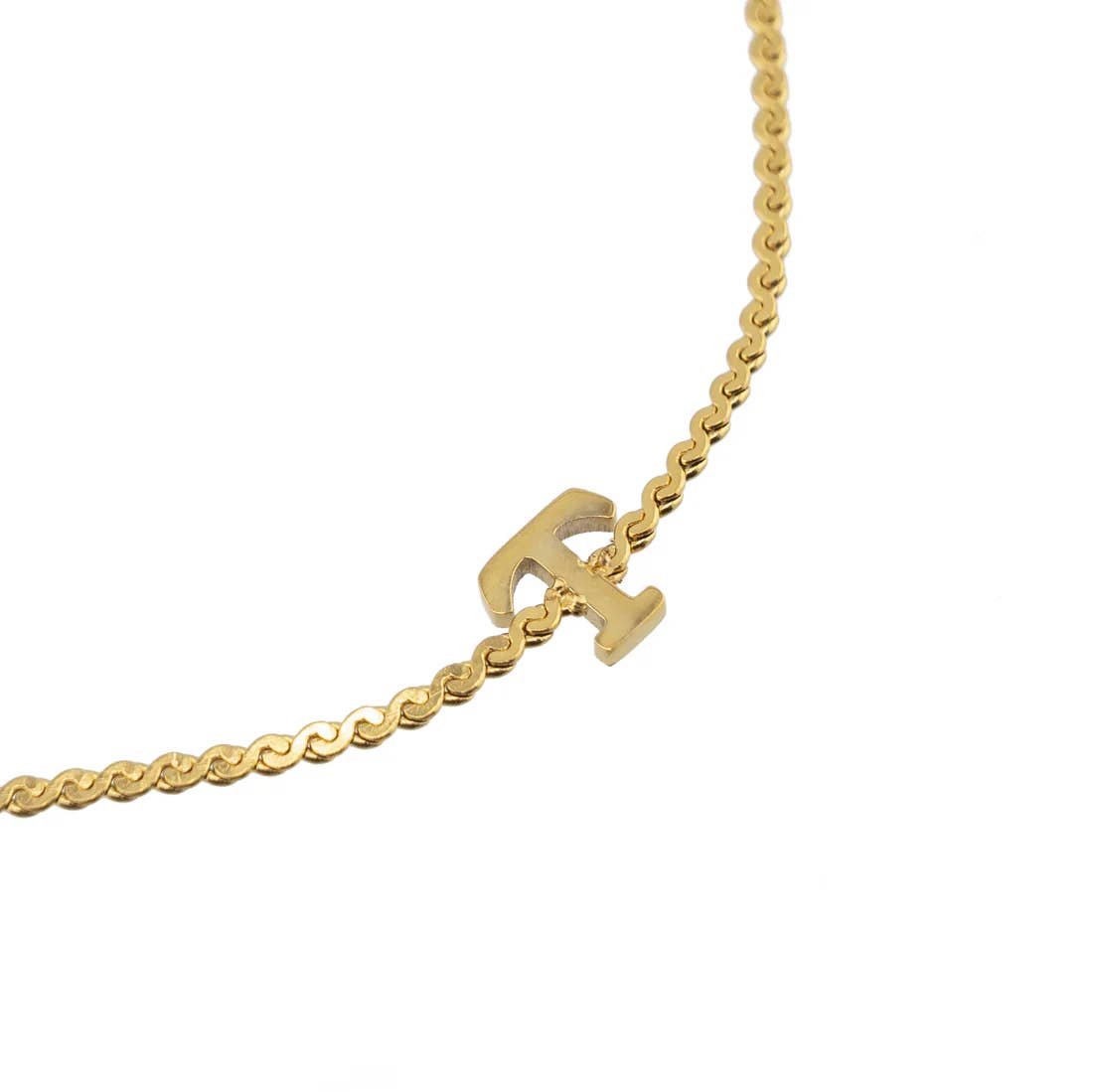 Dainty Initial Bracelet