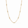 Julie Vos Charlotte Delicate Station Necklace