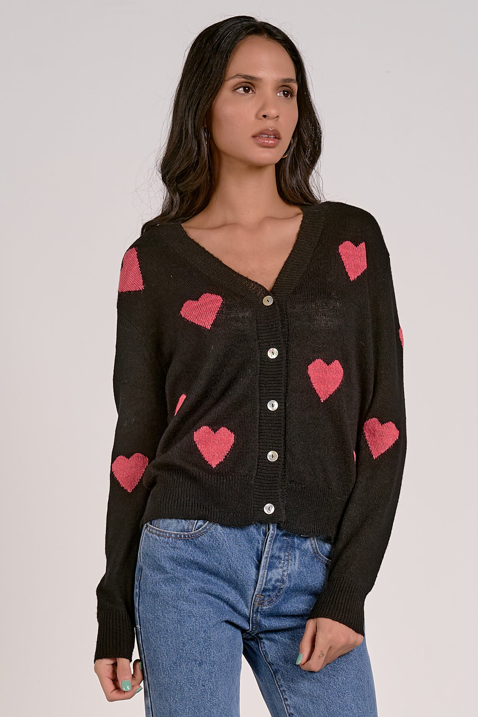 Heart Cardigan