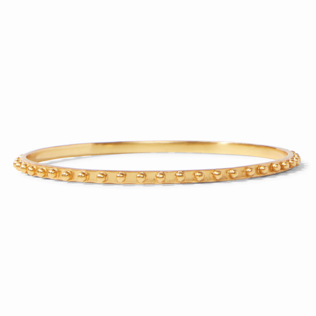 Julie Vos SoHo Bangle - Gold