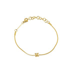 Dainty Initial Bracelet