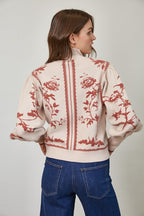 Balloon Sleeve Sweater