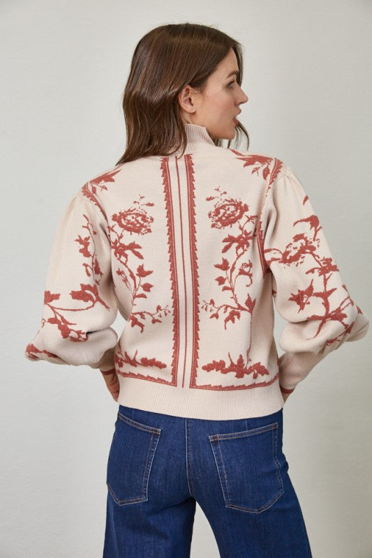 Balloon Sleeve Sweater