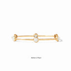 Julie Vos Milano Luxe Bangle Bracelet