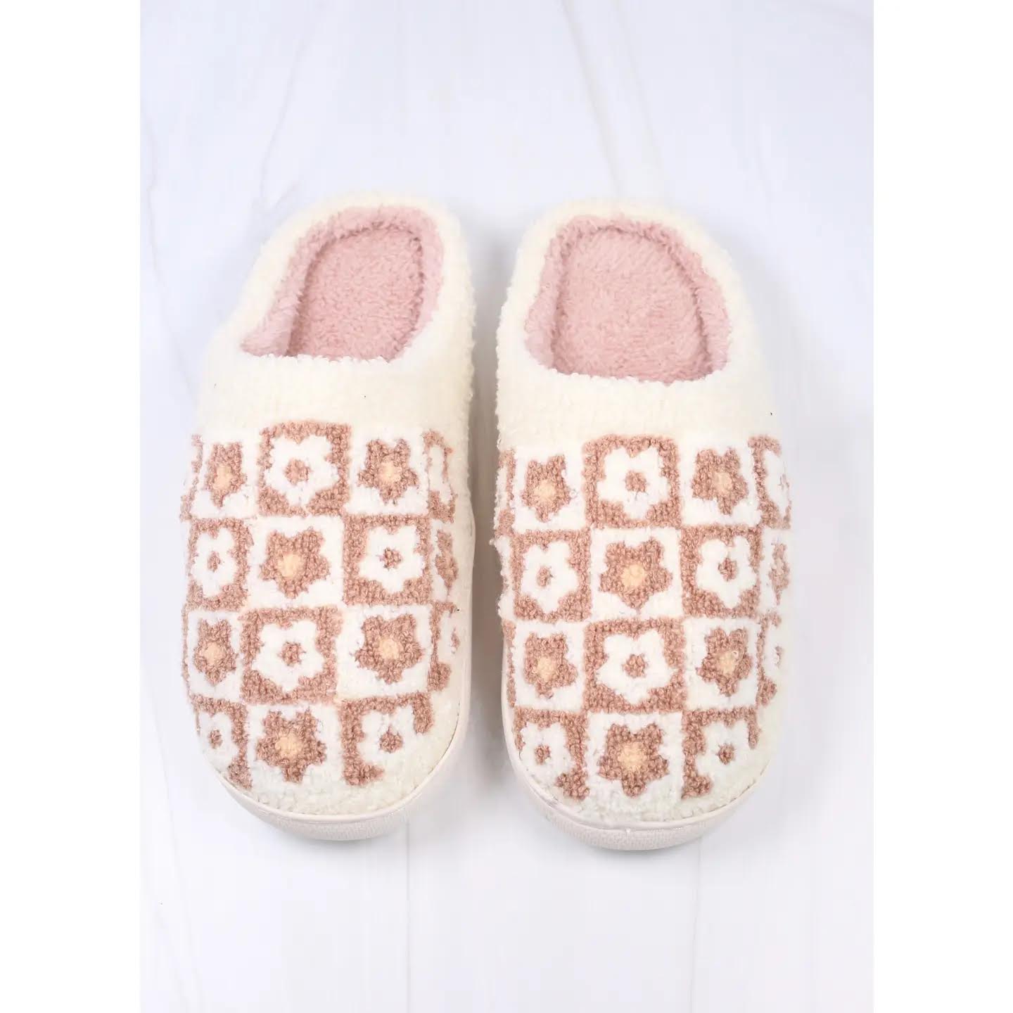 Flower Power Slipper