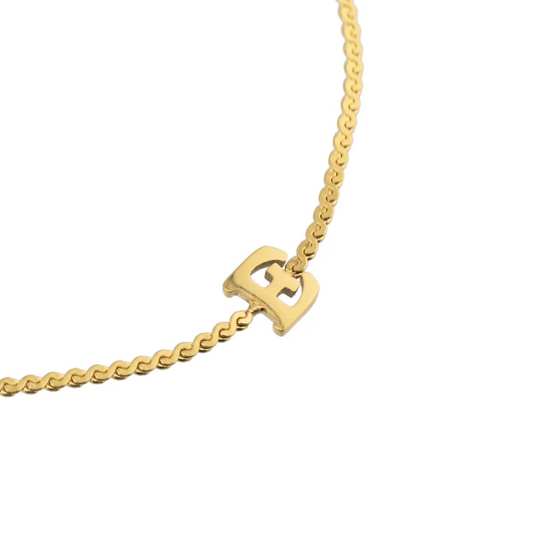 Dainty Initial Bracelet