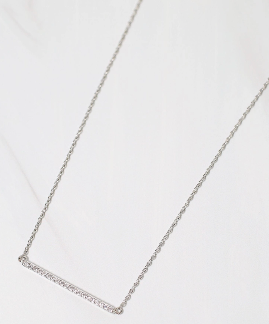 Wyoming Bar Necklace