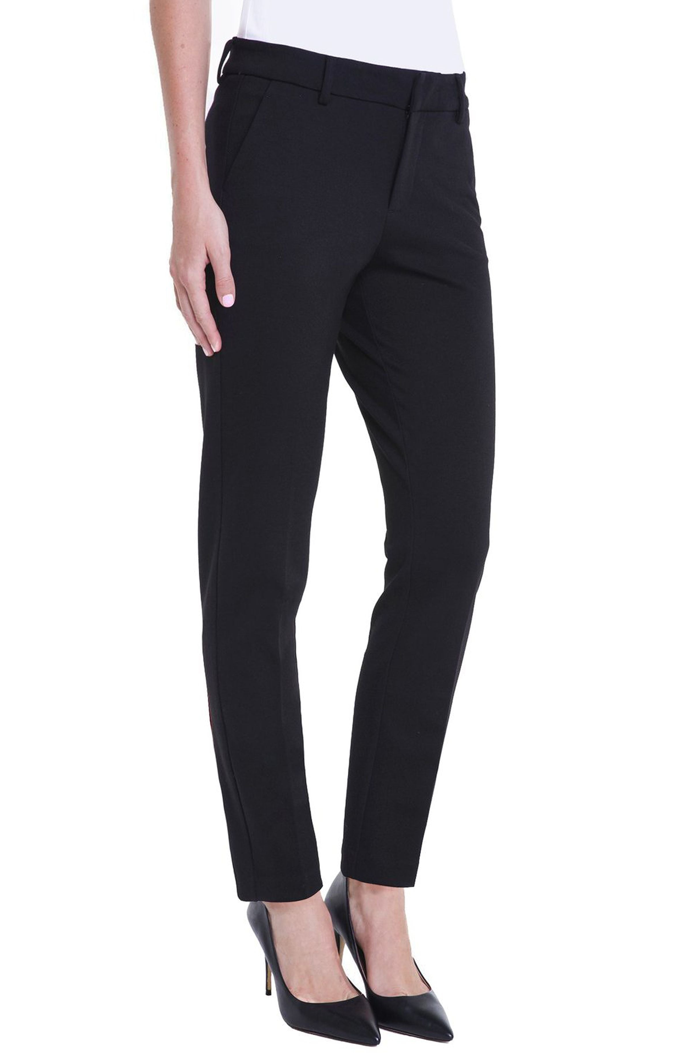 Kelsey Knit Trouser Black