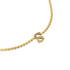 Dainty Initial Bracelet
