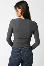 Abbey Long Sleeve Top