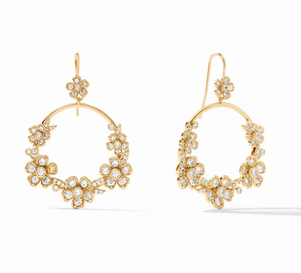 Julie Vos Laurel Earring