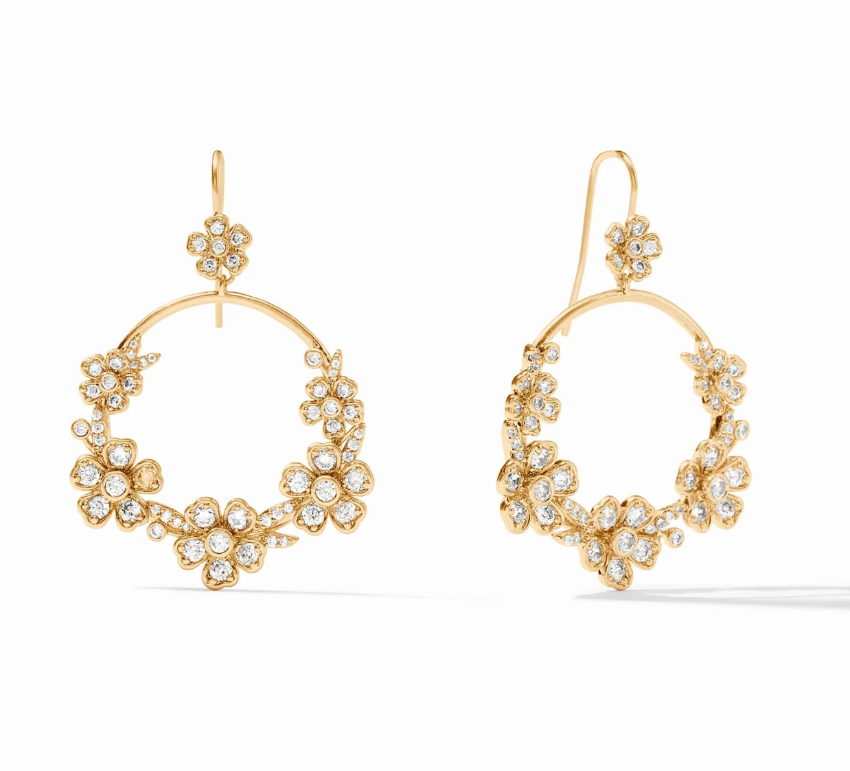 Julie Vos Laurel Earring