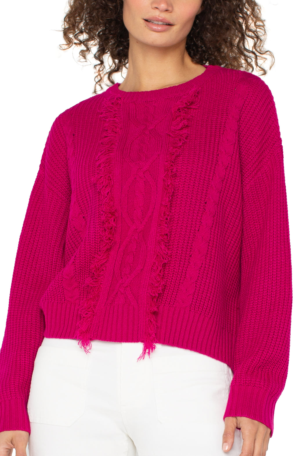 Fringe Sweater