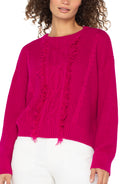 Fringe Sweater