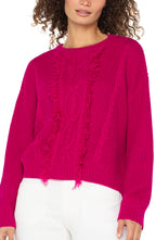 Fringe Sweater