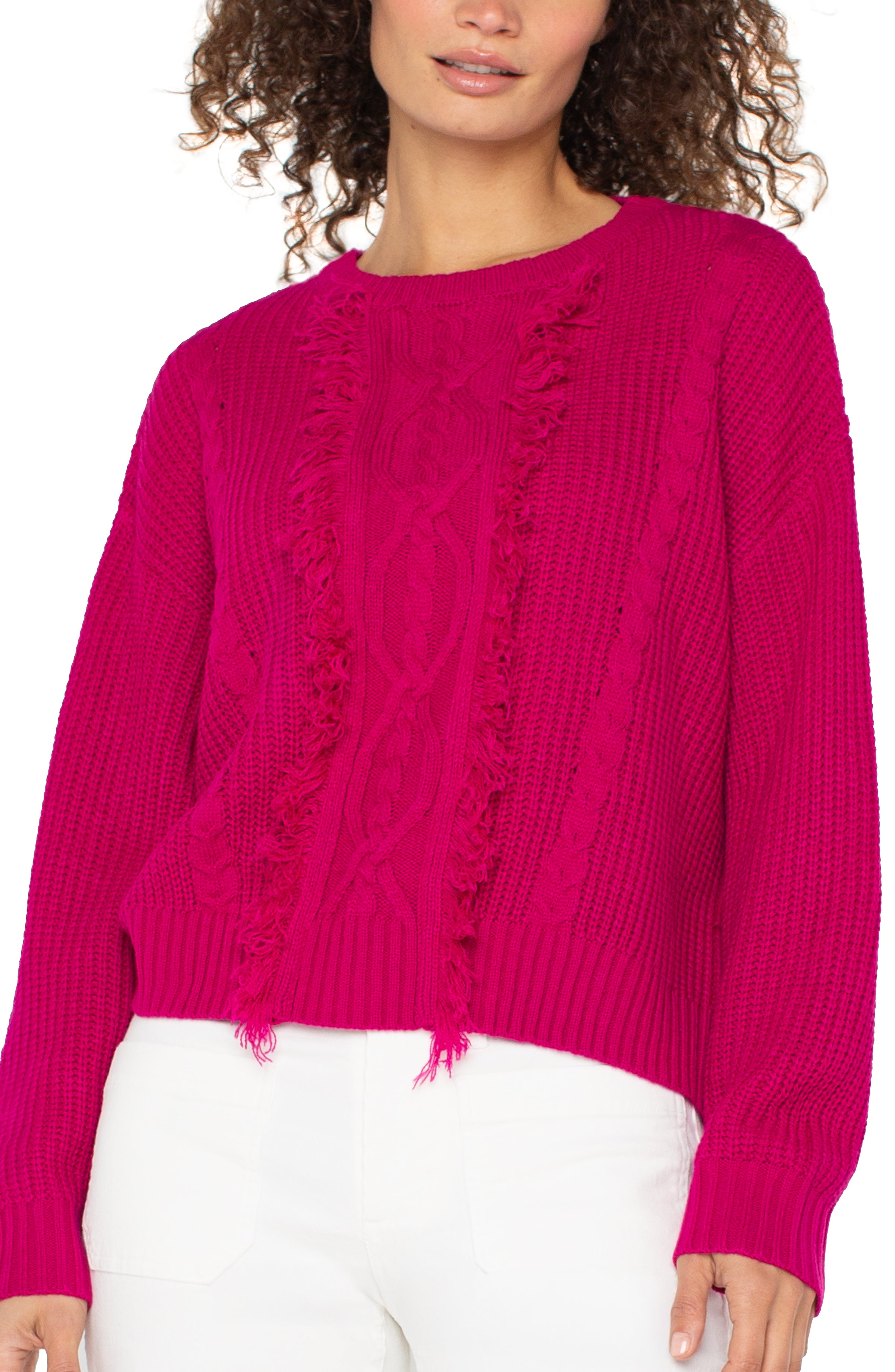 Fringe Sweater