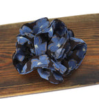 Flower Print Scrunchy