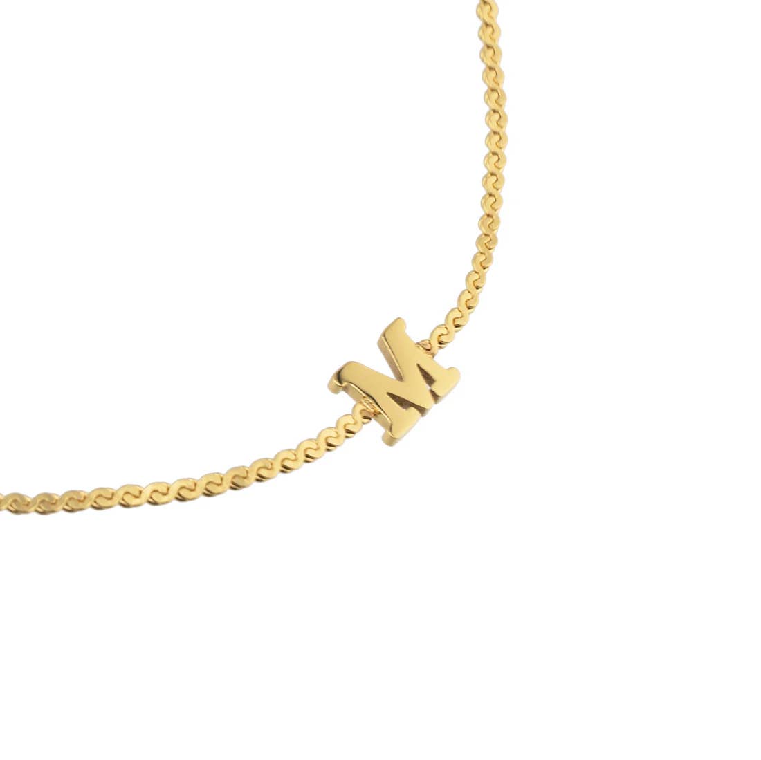 Dainty Initial Bracelet