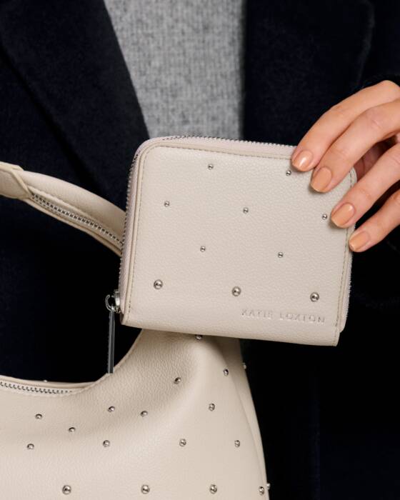 Meela Studded Wallet