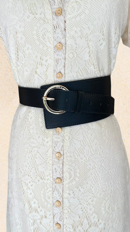 Asymmetric Waist Belt