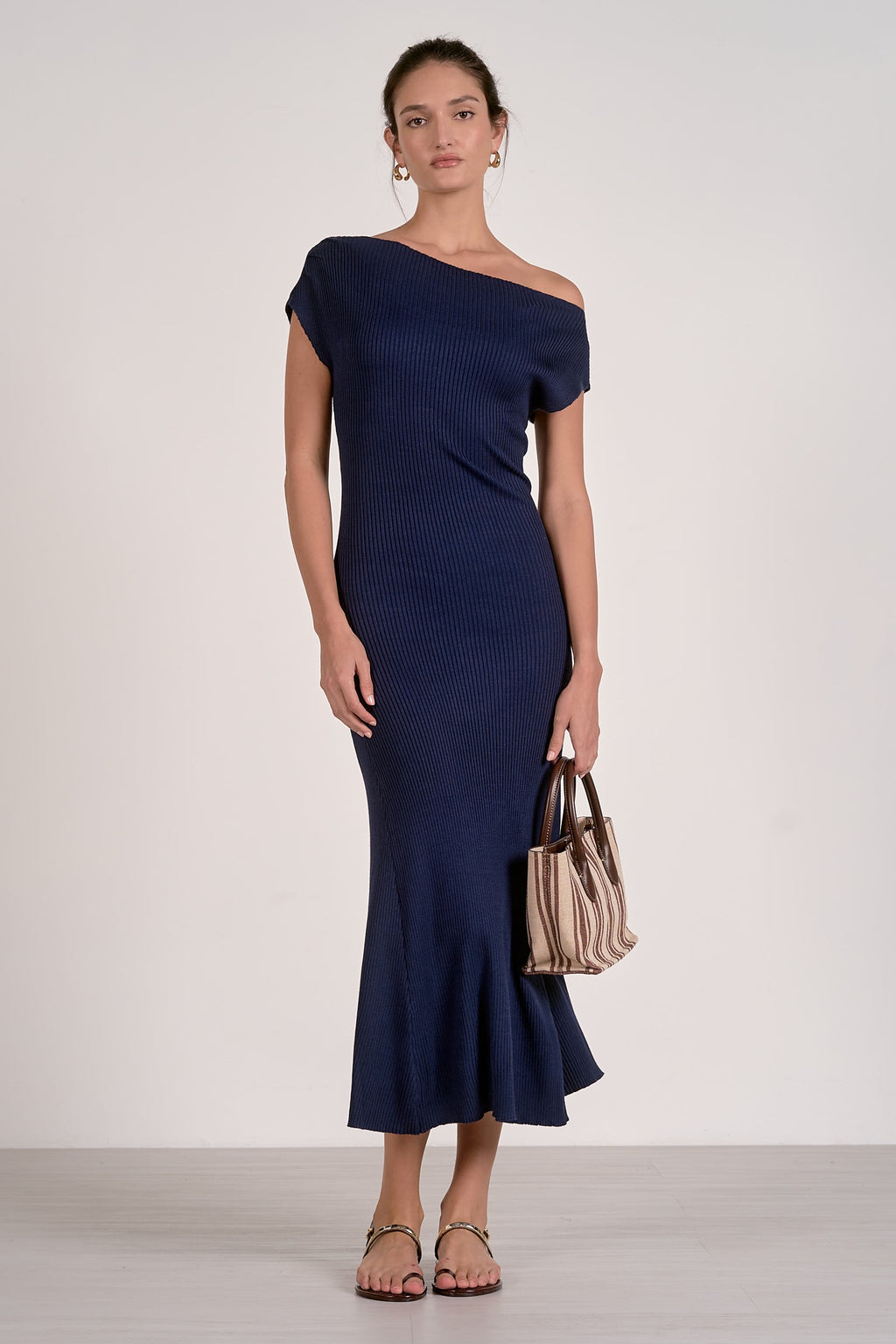 Cap Sleeve Maxi Dress