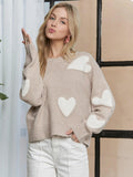 Heart Knit Sweater