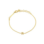Dainty Initial Bracelet