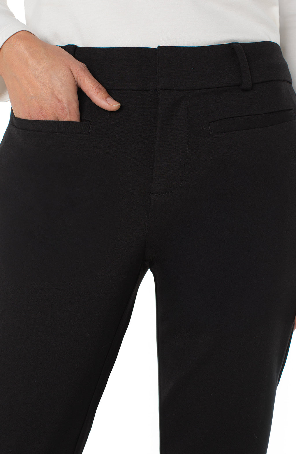 Holly Welt Pocket Pants