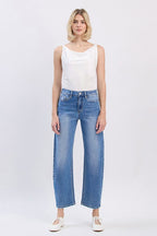 Attractively Barrel Jeans