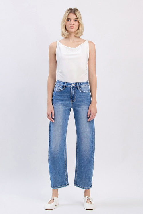 Attractively Barrel Jeans