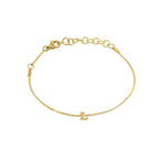 Dainty Initial Bracelet
