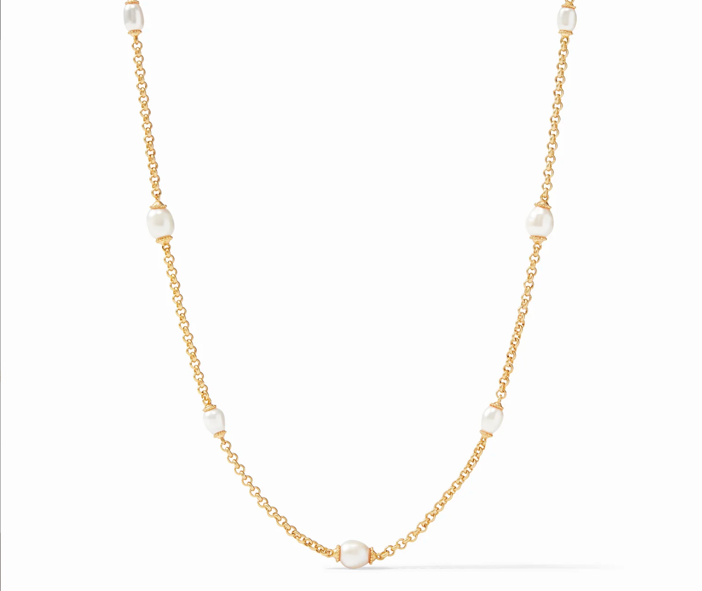 Julie Vos Marbella Station Necklace