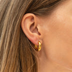 Everyday Gold Hoops