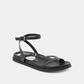 Darlis Dolce Vita Black Leather Sandal