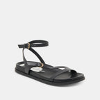 Darlis Dolce Vita Black Leather Sandal
