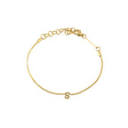 Dainty Initial Bracelet