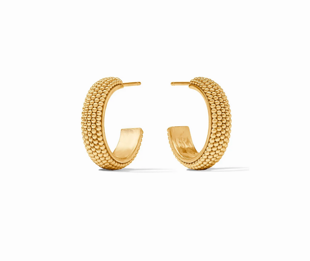 Julie Vos Rainbow Hoop - Champagne Radiance