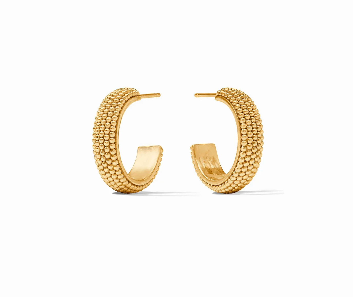 Julie Vos Rainbow Hoop - Champagne Radiance